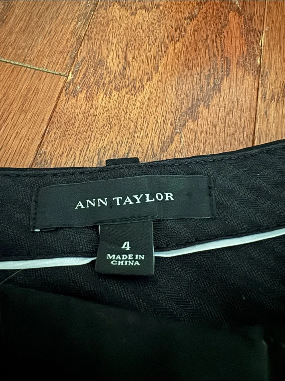 Ann Taylor Men's Black Dress Pants - Straight Leg